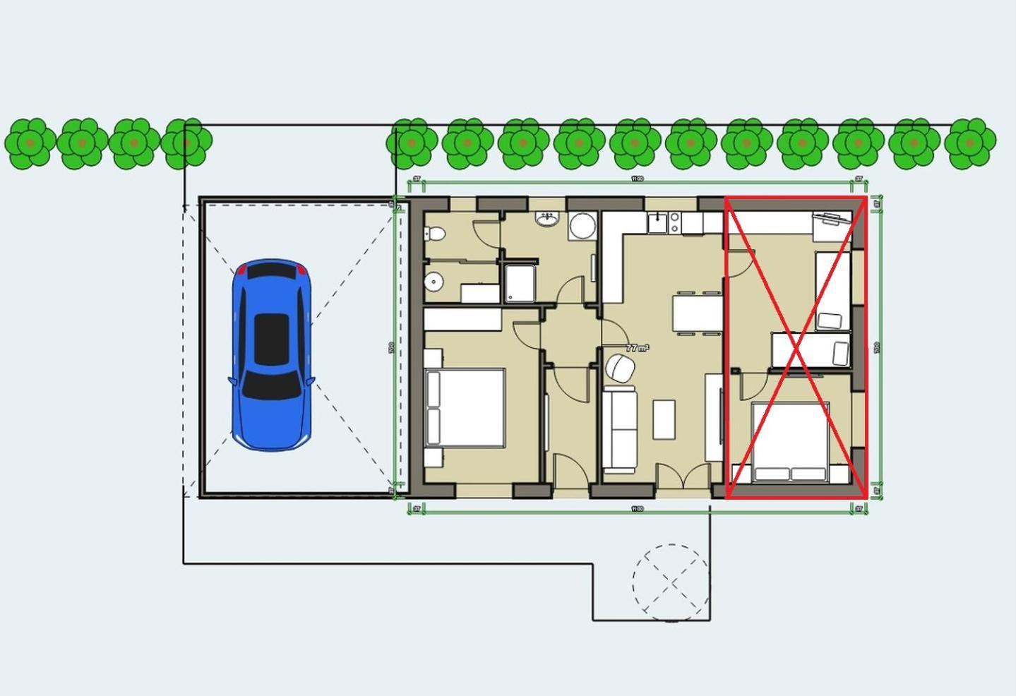 Apartman Pod Lipou - Samostatny Objekt Jaroměř 客房 照片